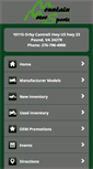 Mobile Screenshot of mtnmotorsports.net